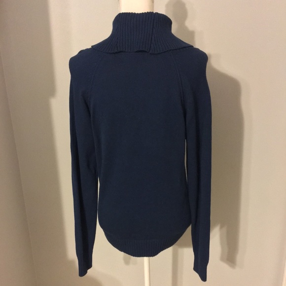 Navy Jeanne Pierre Sweater - Picture 4 of 8